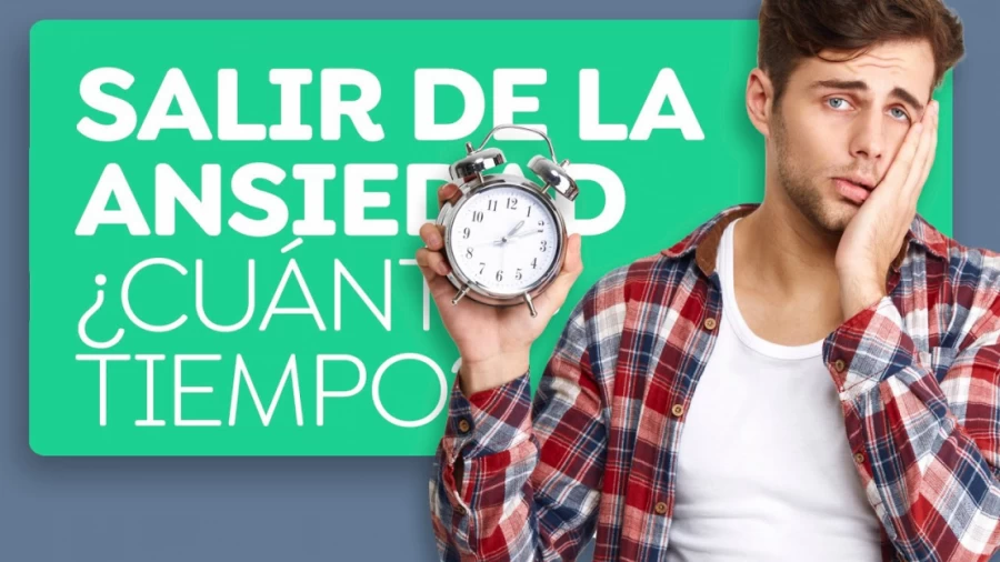 Imagen portada ¿Cuánto tiempo te tardas en salir de la ansiedad?