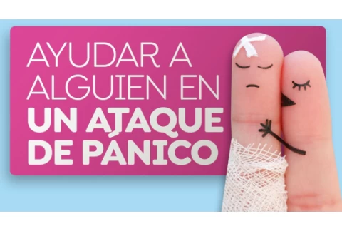 5 pasos para ayudar a una persona en un ataque de pánico
