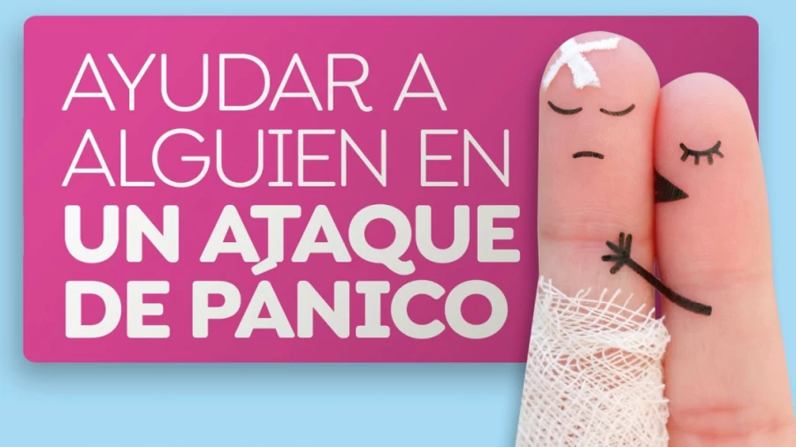 Imagen portada 5 pasos para ayudar a una persona en un ataque de pánico