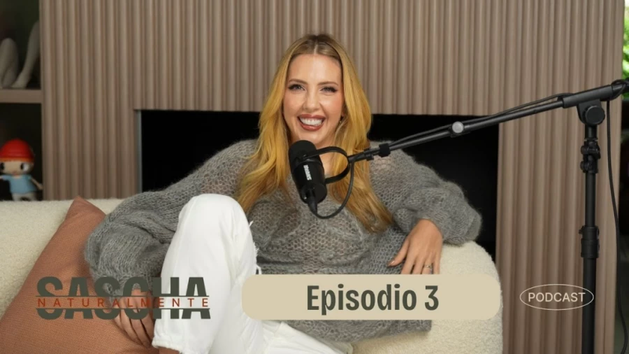 Imagen portada Hacer las paces con la ansiedad | Naturalmente Sascha Ep. 3