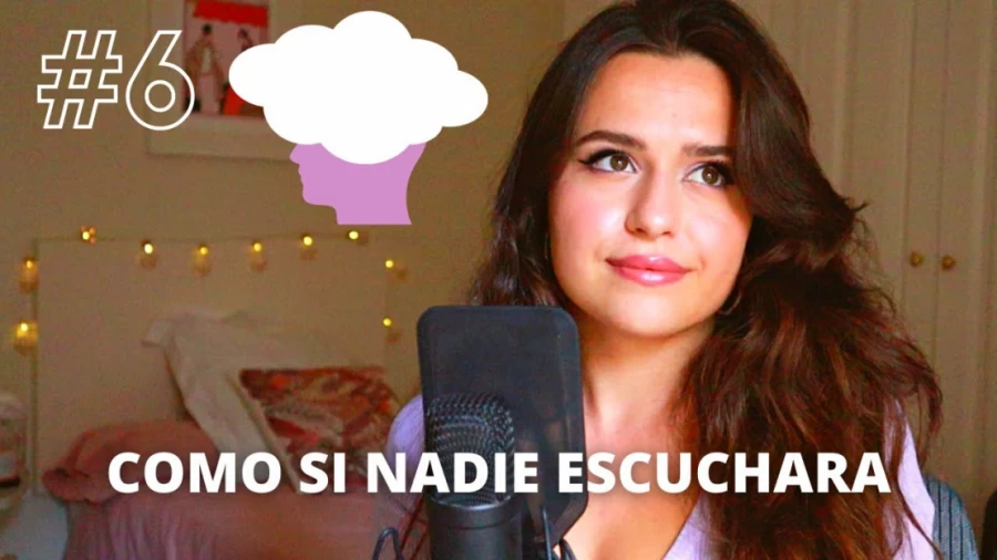 Imagen portada Cómo la ansiedad cambió mi vida 💜 Como si nadie escuchara #6 | Cris Blanco