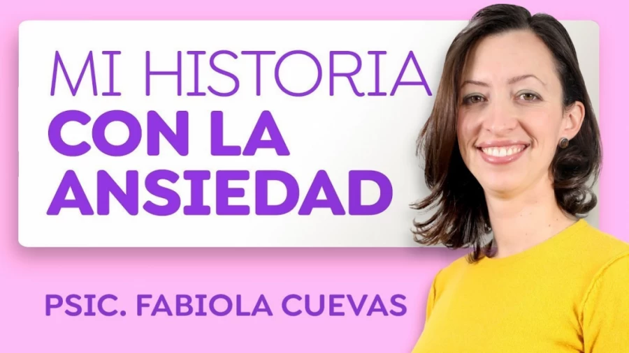Imagen portada Mi testimonio con la ansiedad - Fabiola Cuevas