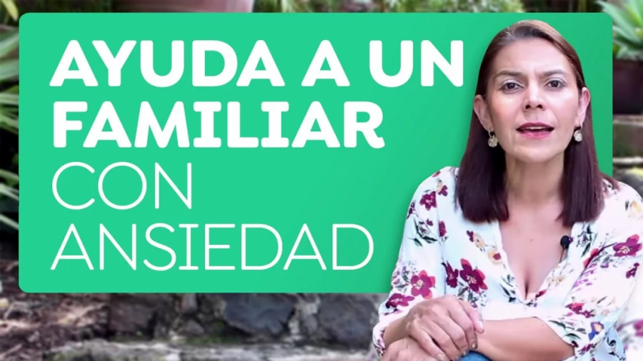 Imagen portada ¿Cómo ayudar a un familiar con ansiedad?