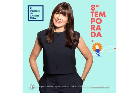 Ansiedad: cómo aprender a vivir en calma con tus emociones con Patricia Ramírez. Episodio 133. - El podcast de Cristina Mitre - Podcast en iVoox