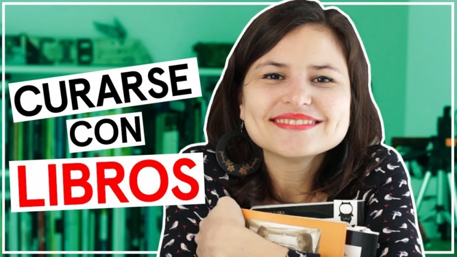 Imagen portada BIBLIOTERAPIA | Curarse con libros | Qué es y para qué sirve