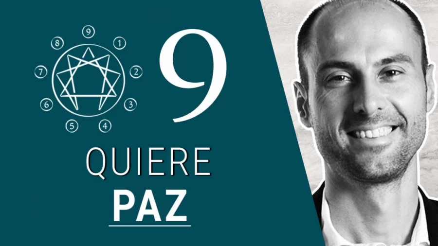 Imagen portada ENEATIPO 9 - El que busca Armonía y Paz | 27 SUBTIPOS ENEAGRAMA