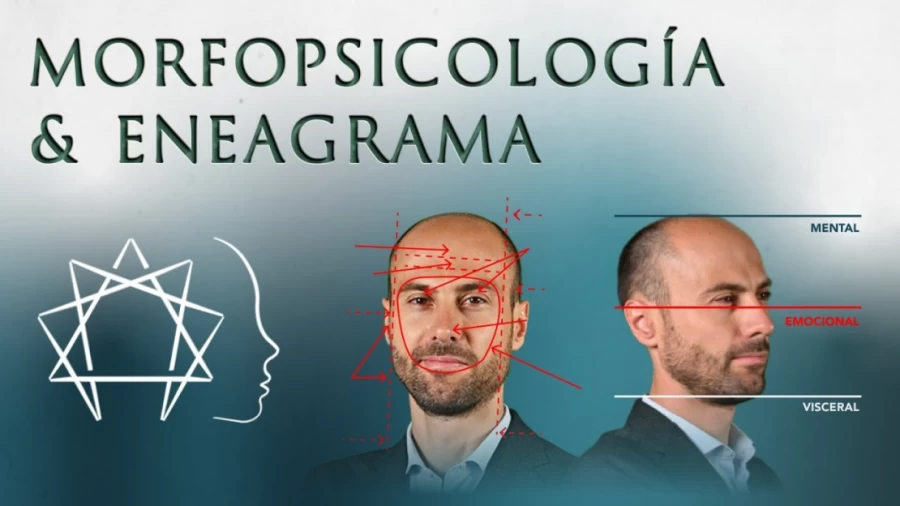 Imagen portada CONÓCETE a ti mismo y a los demás POR LA CARA 🟢 Curso Morfopsicología y Eneagrama