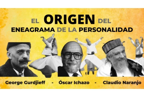 El origen del eneagrama - Tradición Sufí / Claudio Naranjo.