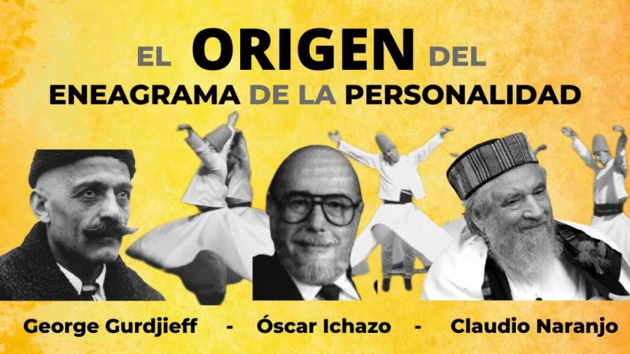 Imagen portada El origen del eneagrama - Tradición Sufí / Claudio Naranjo.