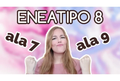 Las Alas del ENEATIPO 8 🔸 Eneagrama de la personalidad