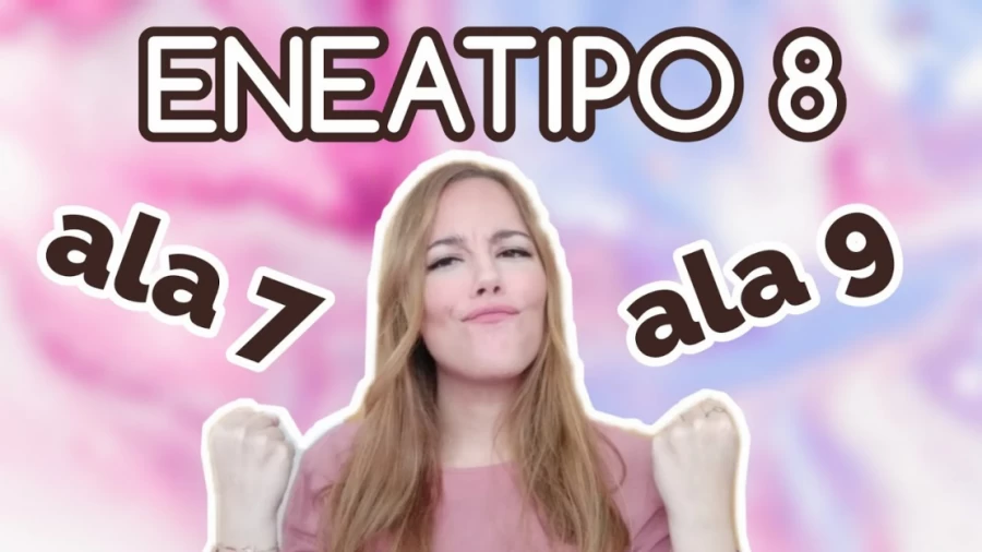 Imagen portada Las Alas del ENEATIPO 8 🔸 Eneagrama de la personalidad