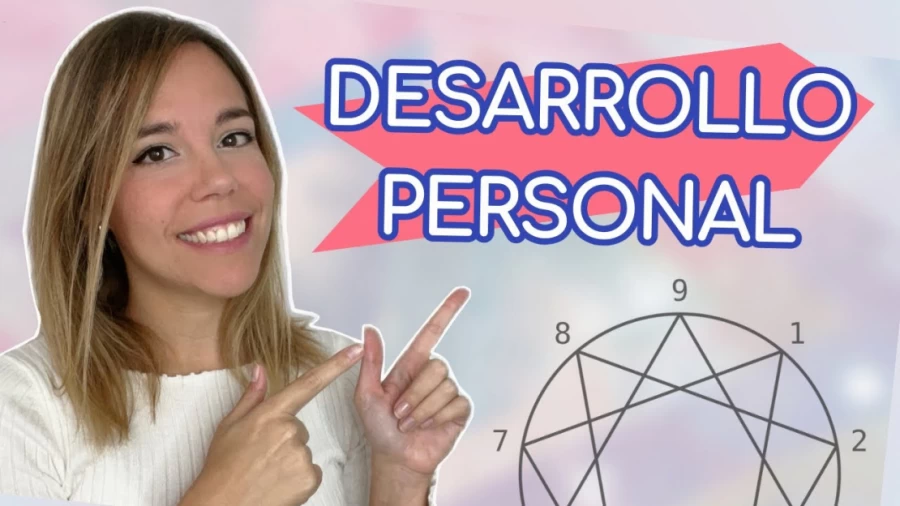 Imagen portada DESARROLLO PERSONAL con las flechas del ENEAGRAMA 🔥