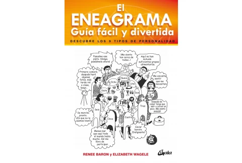 El eneagrama. Guía fácil y divertida: Descubre los 9 tipos de personalidad (Psicoemoción)