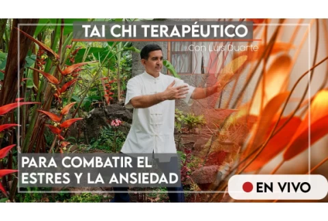 Tai Chi Terapeutico para combatir el ESTRES y  la ANSIEDAD 🙂