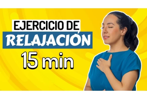 Ejercicios para RELAJARSE y aliviar el ESTRÉS y la ANSIEDAD | Adultos Mayores | Mariana Quevedo