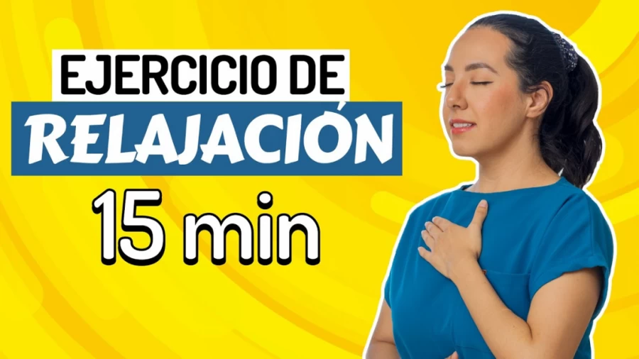 Imagen portada Ejercicios para RELAJARSE y aliviar el ESTRÉS y la ANSIEDAD | Adultos Mayores | Mariana Quevedo