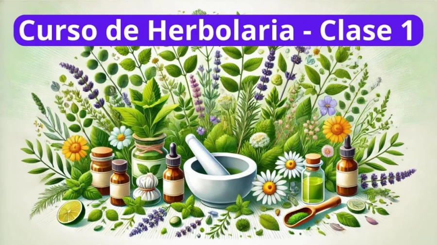 Imagen portada Curso Completo de Herbolaria: Conoce las Plantas Medicinales, Beneficios y Toxicidad