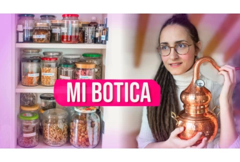 Qué hay en mi ARMARIO de HERBOLARIA