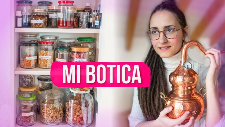 Imagen portada Qué hay en mi ARMARIO de HERBOLARIA