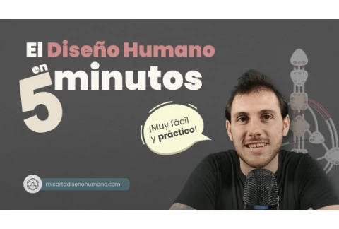 Diseño Humano en 5 minutos, la Carta de Rave - Mi Carta Diseño Humano | Human Design Español