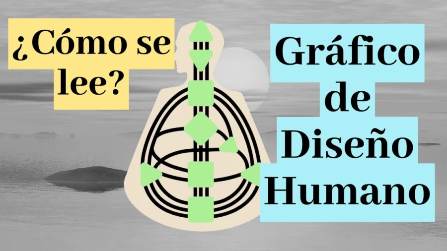 Imagen portada Cómo Leer un Gráfico de Diseño Humano | Las Puertas y Canales | Explicación Básica | Human Design
