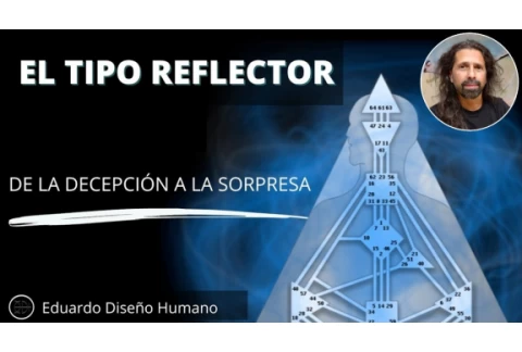 🟦 El Tipo Reflector 🧬 Diseño Humano