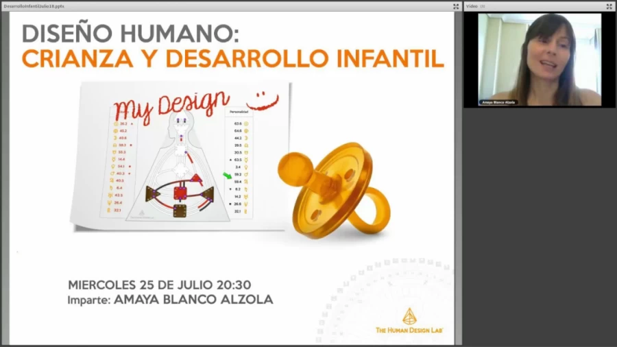 Imagen portada DISEÑO HUMANO Y DESARROLLO INFANTIL - con Amaya Blanco Alzola