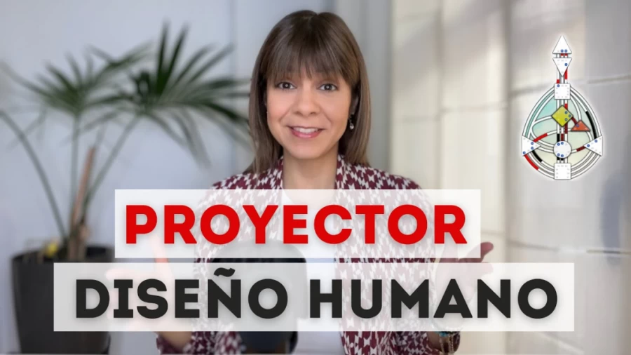 Imagen portada Proyector Diseño Humano | aura proyectora | estrategia proyector | energía | Human Design en Español