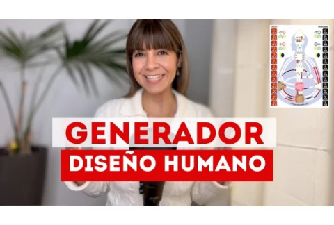 Generador Diseño Humano | Aura, Estrategia y Autoridad generador #humandesignespañol