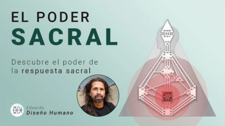 Imagen portada 🟥 ¿Conoces el Poder de tu Sacral? 🧬 Diseño Humano Generador Sacral