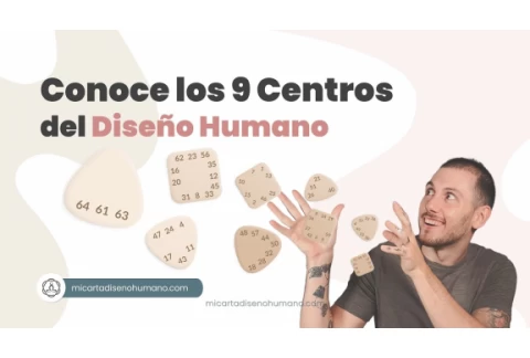 Conoce los 9 Centros de Diseño Humano - Mi Carta Diseño Humano | Human Design Español