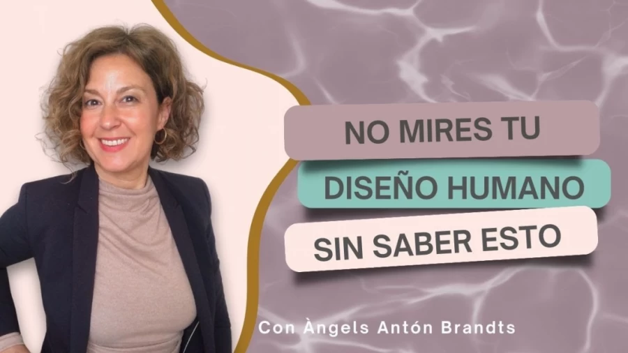 Imagen portada ANTES DE CONOCER TU DISEÑO HUMANO