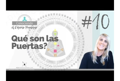 💠¿Que es DISEÑO HUMANO? #10. Las Puertas de Diseño Humano | Curso Gratis por Lia Cazzola ❤️