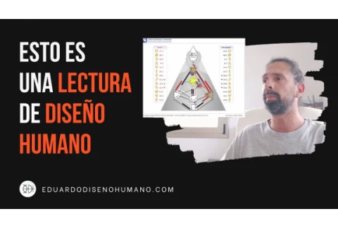 🟠 ¿Qué es una Lectura de Diseño Humano? 🧐 Te lo muestro con un Ejemplo 🧬 Diseño Humano