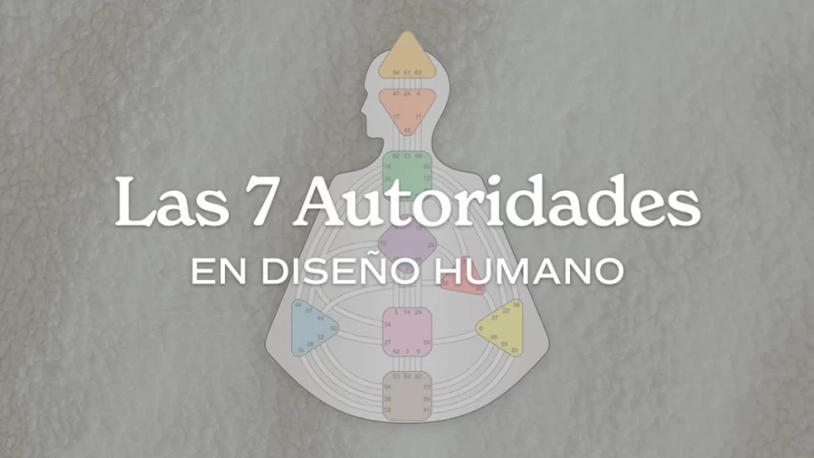 Imagen portada LAS 7 AUTORIDADES: Cómo tomar decisiones con tu Diseño Humano