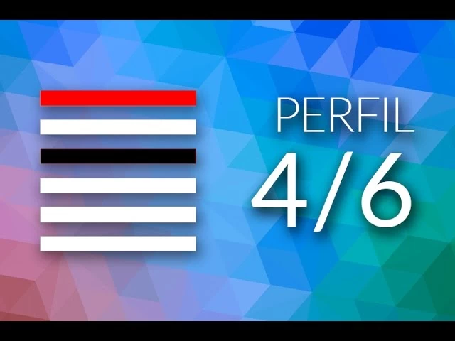 Imagen portada Vista Previa: Perfil 4-6 - Diseño Humano - Alokanand Díaz