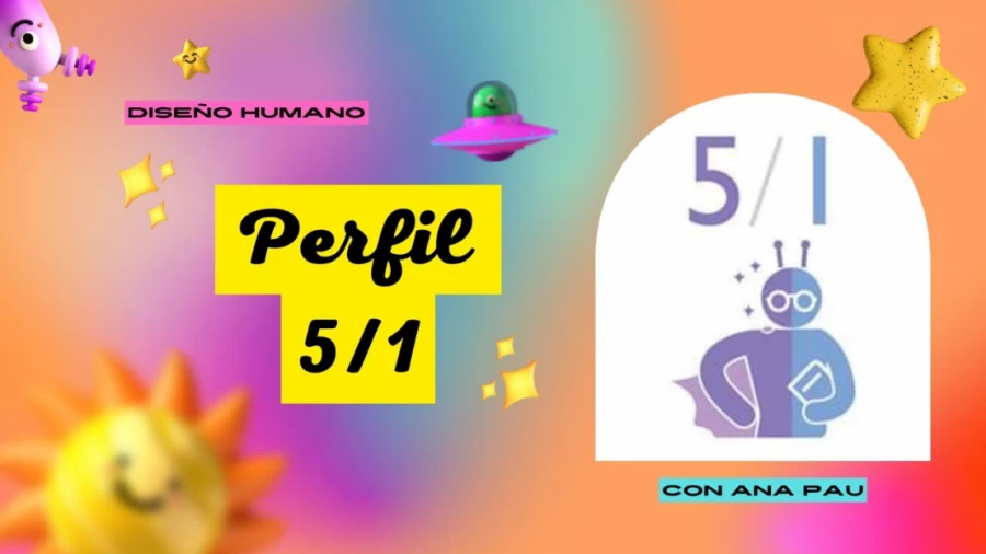 Imagen portada Perfil 5/1 de Diseño Humano con Ana Pau