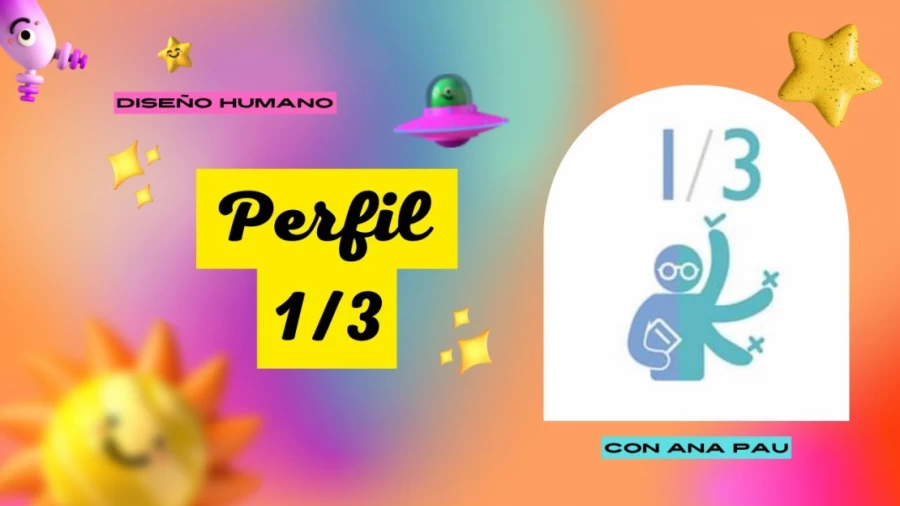 Imagen portada Perfil 1/3 de Diseño Humano con Ana Pau