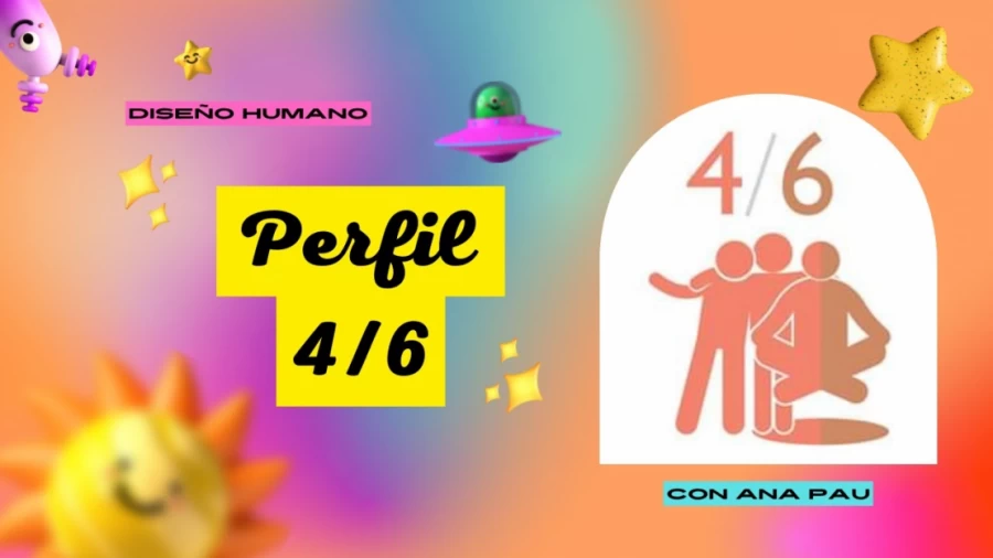 Imagen portada Perfil 4/6 de Diseño Humano con Ana Pau