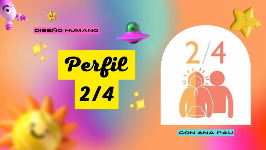 Imagen portada Perfil 2/4 de Diseño Humano con Ana Pau