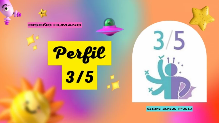 Imagen portada Perfil 3/5 de Diseño Humano con Ana Pau