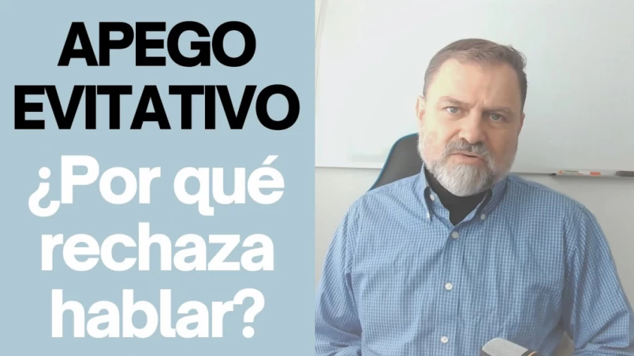 Imagen portada Apego Evitativo: ¿Por qué rechaza hablar?