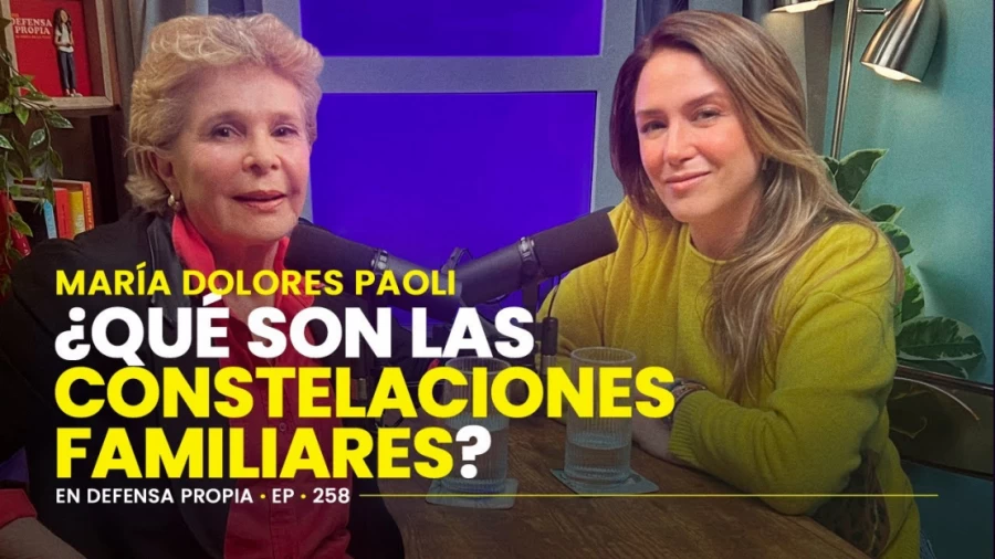 Imagen portada CONSTELACIONES FAMILIARES 👨👩👧 María Dolores Paoli En Defensa Propia con Erika de la Vega