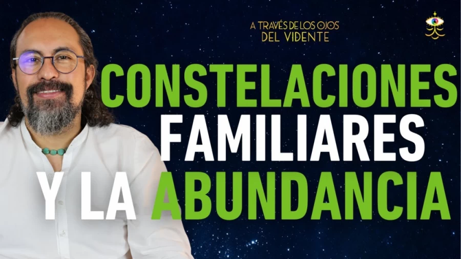 Imagen portada 🟢 El MEJOR EJERCICIO de CONSTELACIONES FAMILIARES para la ABUNDANCIA y el DINERO 💵 | Fer Broca