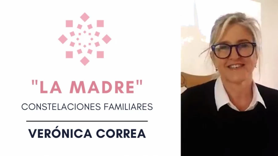 Imagen portada 'LA MADRE'  |  Constelaciones Familiares  |  Verónica Correa
