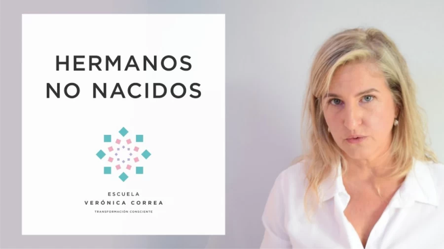 Imagen portada HERMANOS NO NACIDOS - Constelaciones Familiares - Verónica Correa