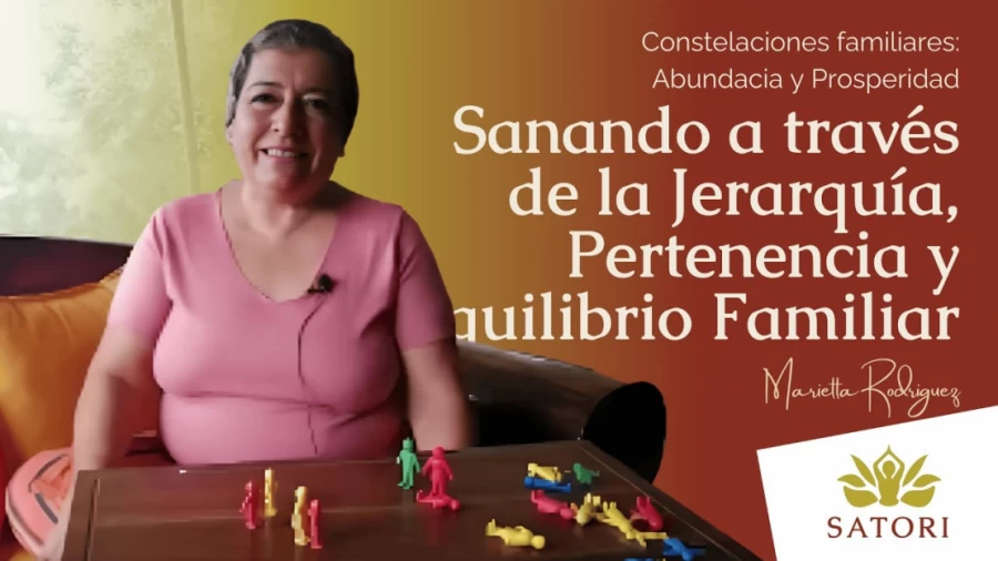 Imagen portada Constelaciones Familiares: Reparando la Abundancia y la Prosperidad
