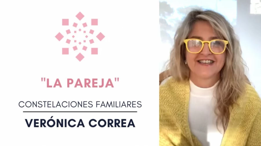 Imagen portada 'LA PAREJA'  |  Constelaciones Familiares  |  Verónica Correa