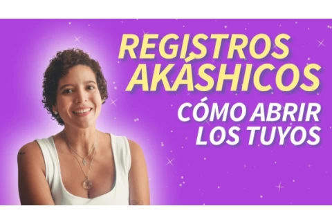 ¿Cómo abrir tus REGISTROS AKASHICOS en casa?  5 PASOS