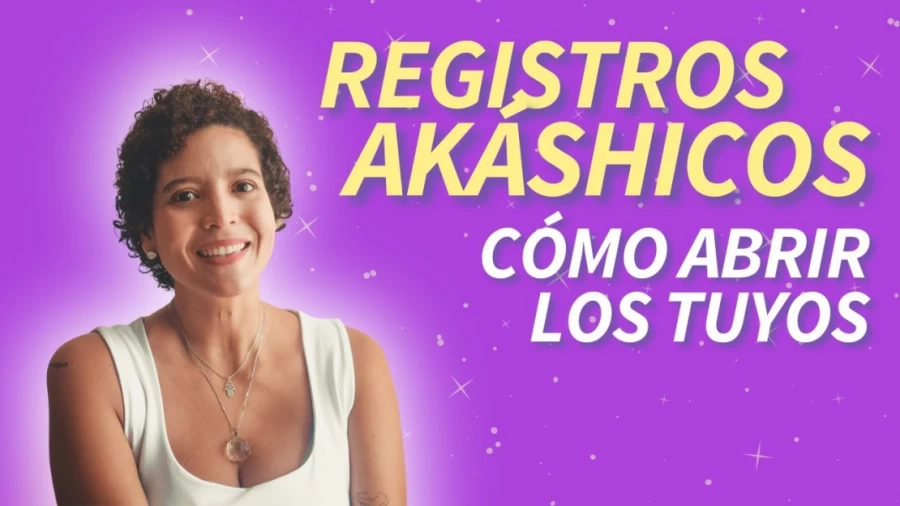 Imagen portada ¿Cómo abrir tus REGISTROS AKASHICOS en casa?  5 PASOS